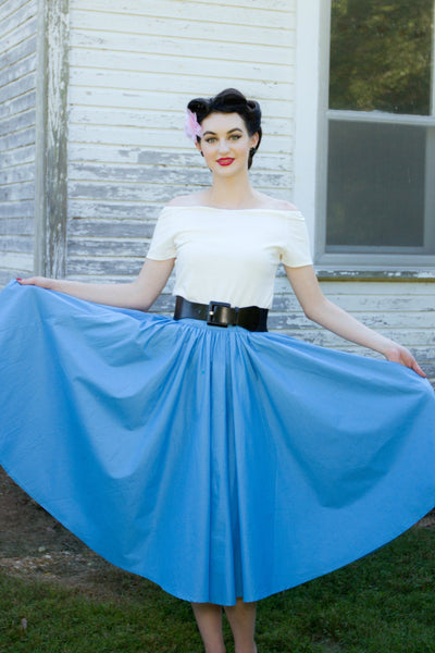 Jivin' Skirt - Blue