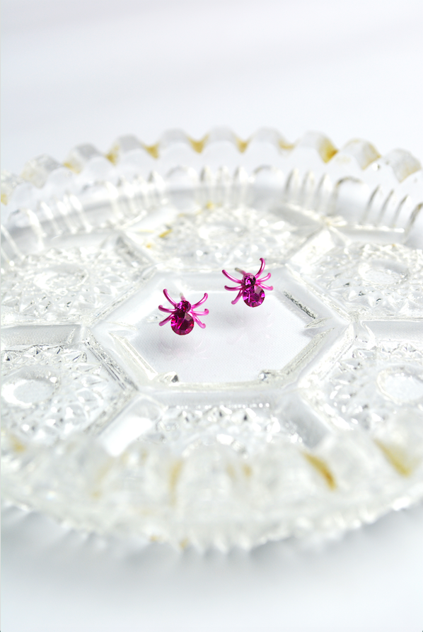 Itsy Bitsy Spider - Fuchsia