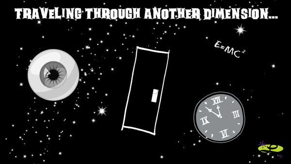 Traveling Through Another Dimension