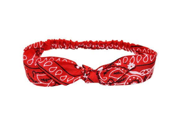 3 in 1 Headband - Classic Red