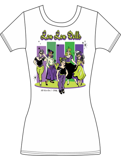 Lou Lou Dolls - Tee Shirt