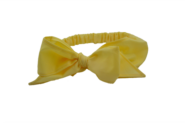 Minnie Headband -Yellow