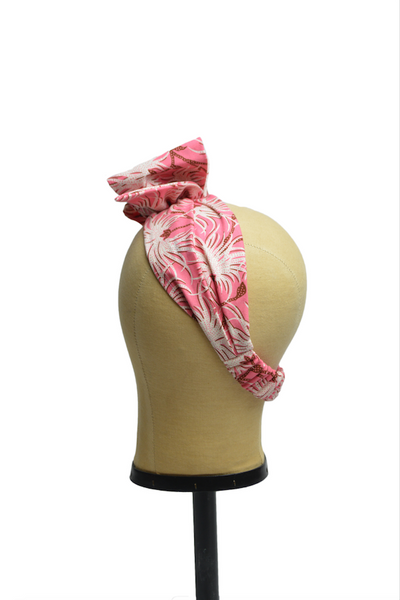 Betsey Headband - Dandelion Pink