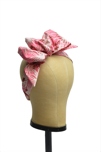 Betsey Headband - Dandelion Pink