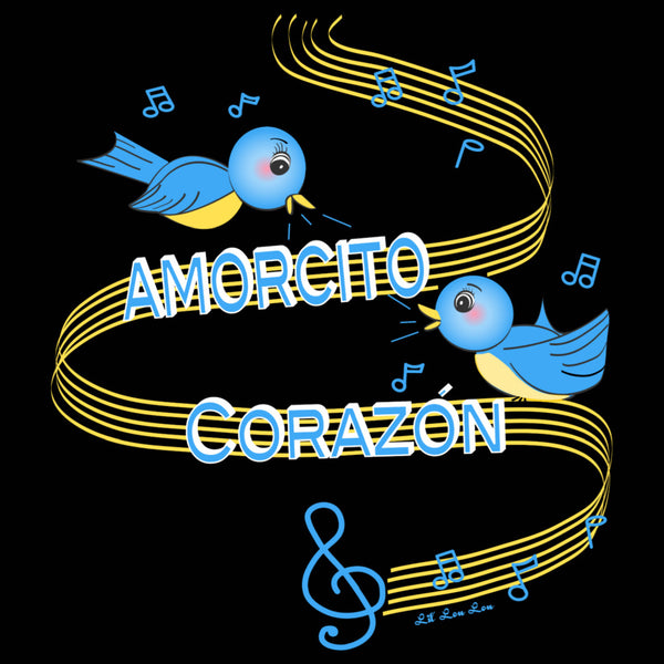 Kids Amorcito Corazón - Tee Shirt Unisex